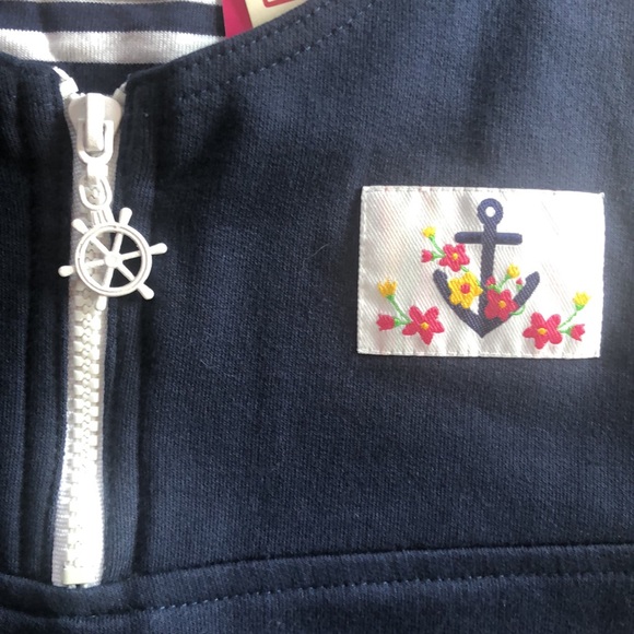 NWT Nautical A-Line Dress - Picture 2 of 5